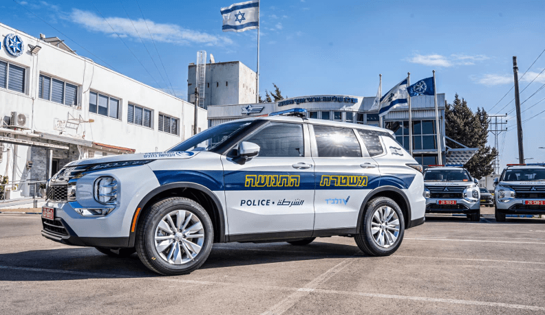 ניידת הרלב"ד רשמה 7,000 דו"חות אכיפה בכבישי לוד ב-9 חודשי פעילות
