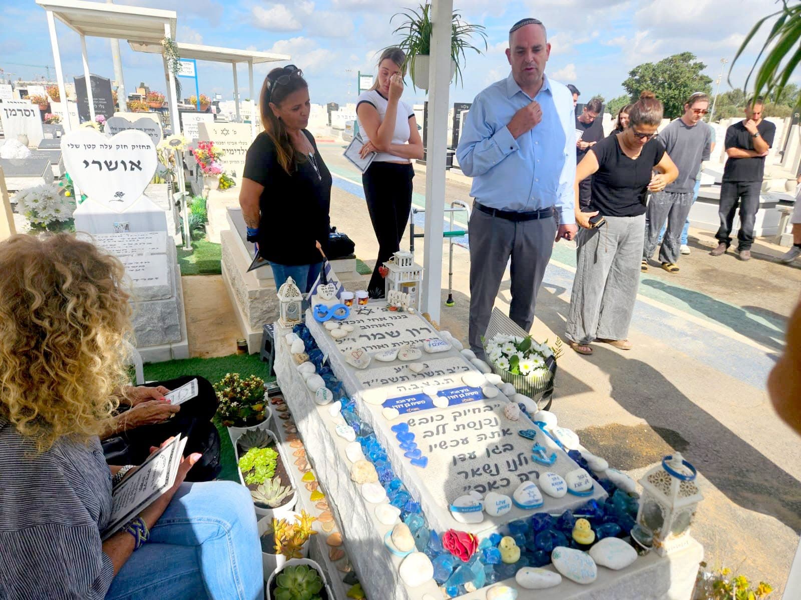 לוד זוכרת: אירועי זיכרון והנצחה לבני העיר שנפלו ונרצחו במלחמת חרבות ברזל