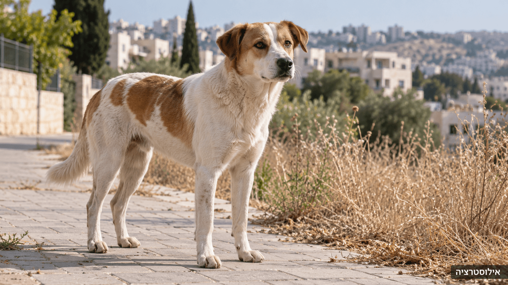 משרד הבריאות: כלבה נגועה בכלבת אותרה באזור מודיעין