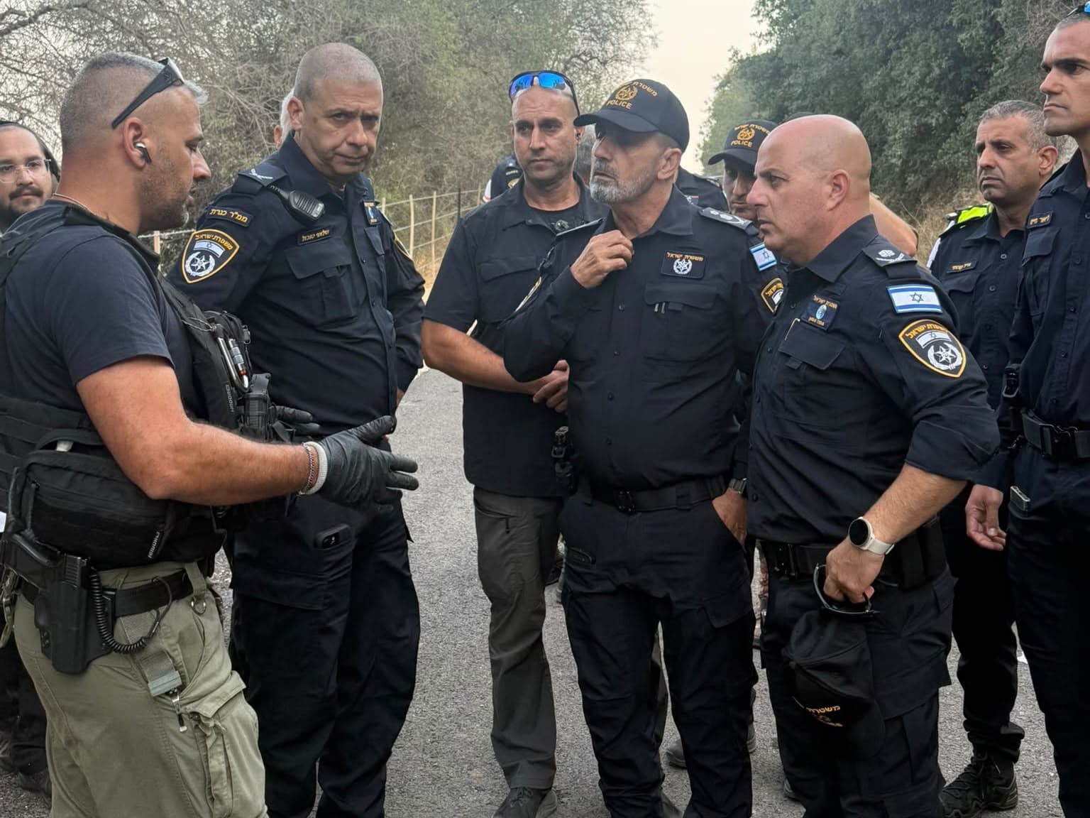המפכ״ל בזירה: הטיול אושר כנדרש - בימים הקרובים יצומצמו הטיולים