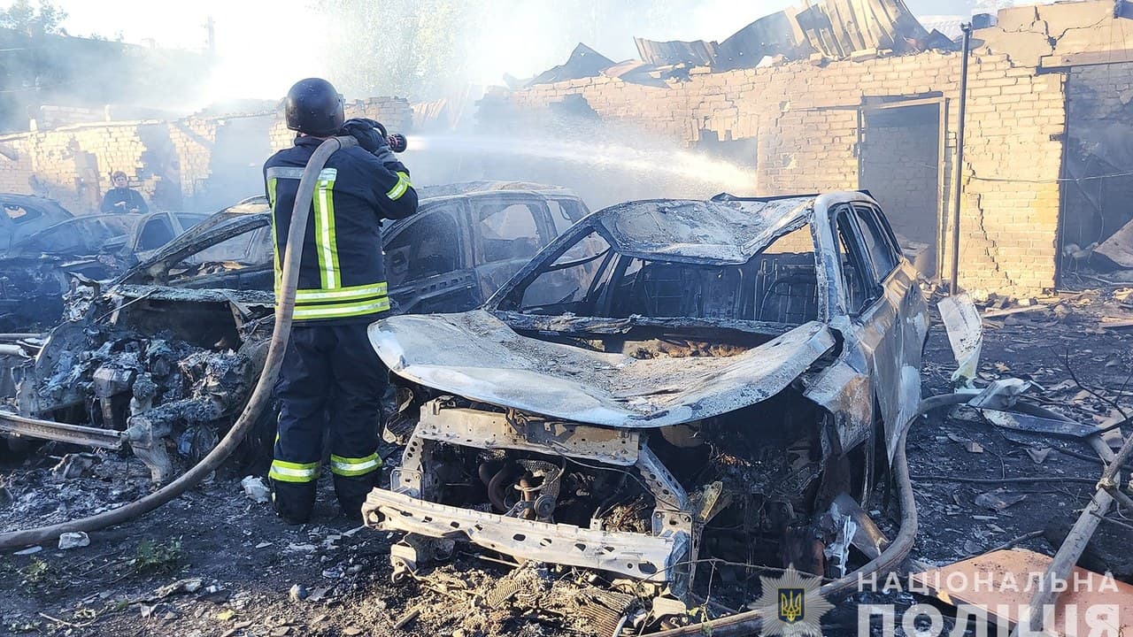 אחרי עסקת הסולר של טראמפ עם פוטין: 20 הרוגים בהפצצות רוסיות בזפוריז'יה, בהם שלושה ילדים