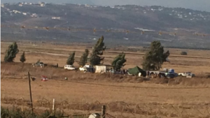 דובר צה"ל: זוהו נפילות של מטרות אוויריות חשודות בשטח ישראל, סמוך לגבול עם לבנון