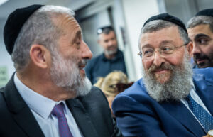 הצעת חוק יסוד לימוד תורה עברה בקריאה טרומית