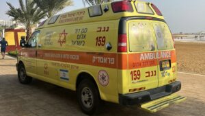 אסון בים המלח: גבר כבן 80 טבע למוות