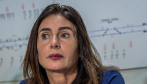 ממשיכים לחבר את ישראל: השרה רגב הניחה אבן פינה לקו החום בבאר יעקב