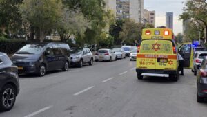 רוכב אופנוע נפצע במהלך רכיבה באור יהודה – מצבו בינוני