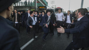 מפגינים ירדו למסילה: תנועת הרכבות באזור גנות הופסקה