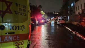 רוכב אופנוע נהרג בתאונה בכביש 57, אדם נוסף נפצע קשה