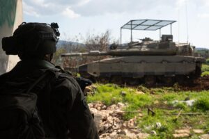 לוחם במילואים נפצע באורח קשה מפיצוץ בדרום לבנון