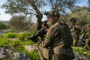 במהלך השבוע: כוחות אוגדה 91 השמידו משגר טילי נ"ט שהוסתר בשיחים בדרום לבנון