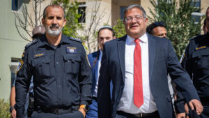 קציני מחוז ירושלים לשר בן גביר: "אין יותר ירי בחתונות במזרח ירושלים" – צפו