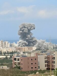 כוחותינו תקפו תשתיות וחיסלו מחבלי חיזבאללה בצור ובדרום לבנון | צפו