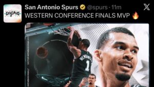 סן אנטוניו בגמר ה-NBA: ניצחה את אוקלהומה במשחק 7 ותפגוש את ניו יורק