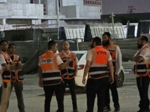 יחידת החילוץ העירונית של אשדוד תרגלה תרחיש מורכב של פגיעת טיל וקריסת מבני מגורים
