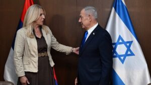 נתניהו אירח בירושלים את חברת נשיאות בוסניה והרצגובינה: “היחסים בין המדינות ממשיכים להתחזק”