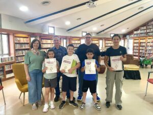 עם 135 השאלות בשנה: אלו שיאני הקריאה המצטיינים של סביון