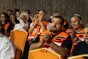 26 חובשים חדשים הוסמכו באיחוד הצלה באר שבע