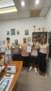 שש מדליות זהב והישגים בינלאומיים: ספורטאי ה-MMA של גן יבנה מככבים באירופה