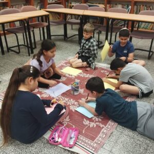 יצירת חוסן וקשר אישי: פרויקט "מעגלי קסם" הושק בבית הספר רמות יצחק א' בנשר