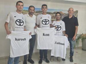 גאווה בינלאומית: שלושה כדורסלנים מבית שאן ייצגו את ישראל בספיישל אולימפיקס בגרמניה