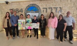 להפוך כאב לשליחות: פרויקט "בטיחות בדרכים דרך האומנות" התקיים בפעם השישית בגדרה