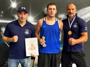 גיא גימלפרב מקריית גת קטף את מדליית הזהב באליפות ישראל לקדטים