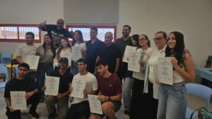 במעמד ראש המועצה: אותות הצטיינות הוענקו לבני נוער של גן יבנה על עשייה חברתית והתנדבות קהילתית