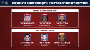 ראש תשתית להעברות כספים בחמאס וסגנו חוסלו בעזה