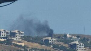 דיווח ערבי: שני מחבלים חוסלו בתקיפת כטב"ם צהל"י באזור נבטיה