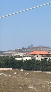 כוחותינו תקפו שני מחבלים שחצו את המרחב הביטחוני בדרום לבנון