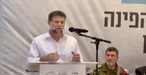 שר האוצר סמוטריץ׳: ביטלנו את הסכמי חברון