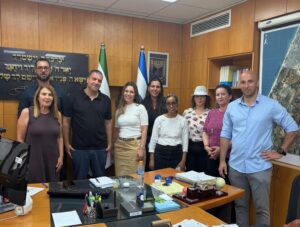 באר טוביה מהרשויות המובילות במחוז: ביקורת 'רשות איתנה' של משרד הפנים עברה בהצלחה