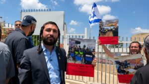 ח"כ סוכות באום אל פחם: “ארגוני טרור לא ייכנסו לבתי הספר” – צפו