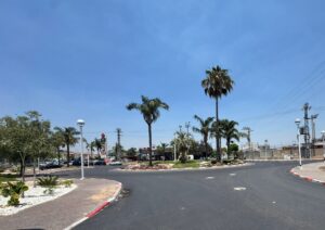 ממשיכים להתחדש: חידוש כבישים, פיתוח נופי ועבודות בקו המים באזור התעשייה באר טוביה