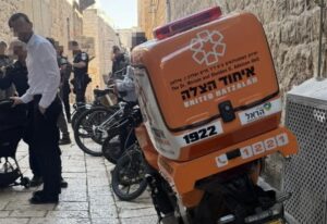 בת 80 נהרגה מפיצוץ בלון גז בירושלים