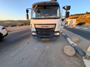 נמנע זיהום סביבתי | סיכול נוסף של הברחת פסולת ע״י ערבים לשריפה באיו״ש