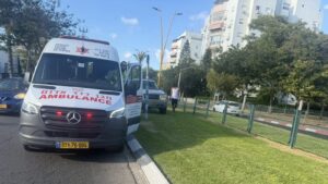 ילד בן 11 נפצע קשה מפגיעת רכב באשדוד