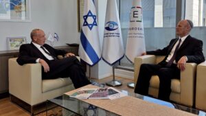 עו״ד ראבילו נפגש עם אנגלמן לפגישת חפיפה ראשונה – יושבע בכנסת ב-1 ביולי