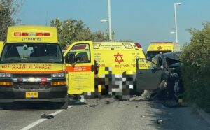 רוכב אופנוע נהרג בתאונת דרכים סמוך לקריית אתא