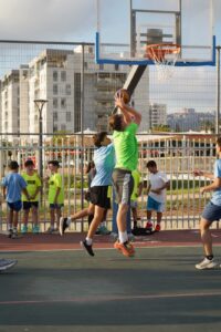 ווינר-שוט: אליפות טירת כרמל בכדורסל 3X3 נערכה זו השנה החמישית