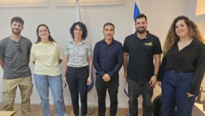 מכינת 'אחריי!' ביבנה נערכת לפתיחת שנת הפעילות השלישית בעיר