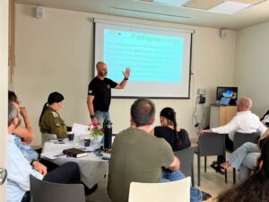 "אילת מתגייסת" מסכמת שנה ומכינה את דור העתיד לצה"ל