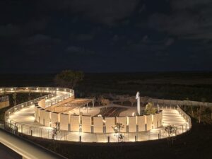 גשר הולכי הרגל החדש בהבונים: השקעה של כ-15 מיליון ש"ח בשיפור הבטיחות באזור