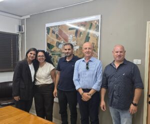 בית שאן על המפה: סיור עבודה עם האדריכל הראשי של משרד הבינוי והשיכון