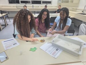 הישגים והשראה: קבוצת הרובוטיקה מאופקים השתתפה במחנה קיץ במכון דוידסון