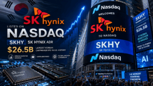 ביקושי ענק ל־SK Hynix: גייסה 26.5 מיליארד דולר ותתחיל להיסחר בנאסד״ק