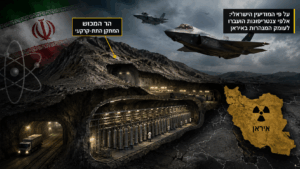 אלפי צנטריפוגות הועברו לעומק ההר? המודיעין הישראלי עוקב אחר אתר גרעין מבוצר באיראן
