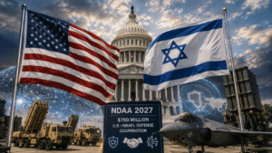 בית הנבחרים אישר את תקציב הביטחון: מאות מיליוני דולרים יופנו לחיזוק הברית הביטחונית בין ישראל לארה"ב