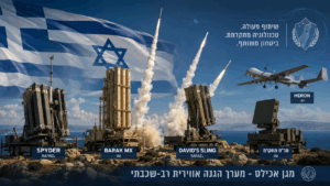 עסקת ענק בין ישראל ליוון: אתונה תרכוש מערכות הגנה אווירית מתקדמות בכ-3.5 מיליארד אירו