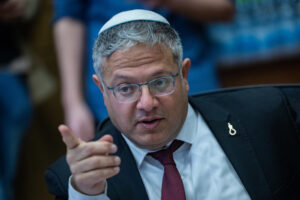 בן גביר לאחר סיכול ההתנקשות: "לא תפחידו אותי ולא ארתע מכם"